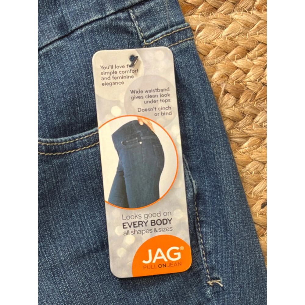 Jag jeans, NWT blue denim cropped jeans, 2314 - Picture 2 of 7